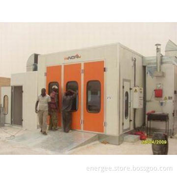 Economical Portable Down Draft Spray Booth For Car Spraying